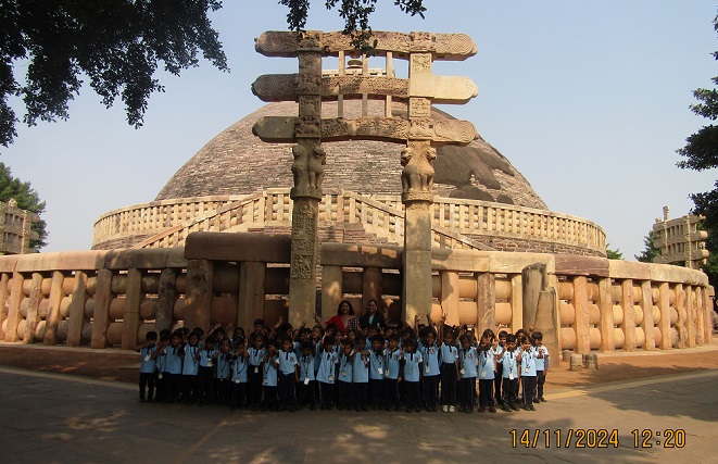 Sanchi Trip 2024